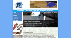 Desktop Screenshot of drplumbingrepairs.co.uk